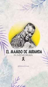 El único álbum de El Mambo de Miranda Internacional fue con Juan y Nelson en JN MUSIC GROUP