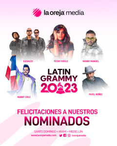 La Oreja Media celebra artistas nominados al Latin GRAMMY®