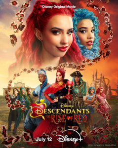 Descendants: The Rise of Red The Highly Anticipated Movie Starring Kylie Cantrall and Malia