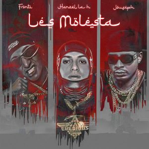 HANZEL LA H UNE FUERZAS CON FRONTI Y JOUSEPH YADIEL PARA PRESENTAR “LES MOLESTA”