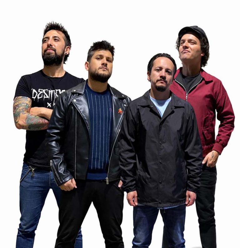 LA BANDA DE PUNK ROCK MEXICANA DE NALGAS LANZA LA VERSIÓN COMPLETA DE ...