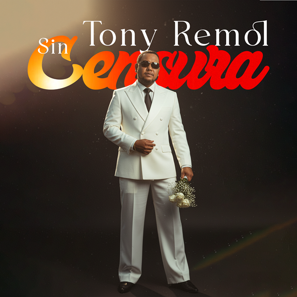 Tony Remol enciende la radio y el corazón con su nuevo éxito “Sin Censura”
