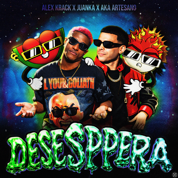 ALEX KRACK PRESENTA SU NUEVO SENCILLO “DESESPPERA” JUNTO A JUANKA Y AKA ARTESANO