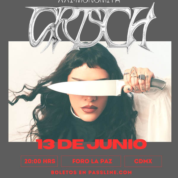 GRTSCH ANUNCIA UN SHOW ESPECIAL ESTE 13 DE JUNIO EN FORO LA PAZ