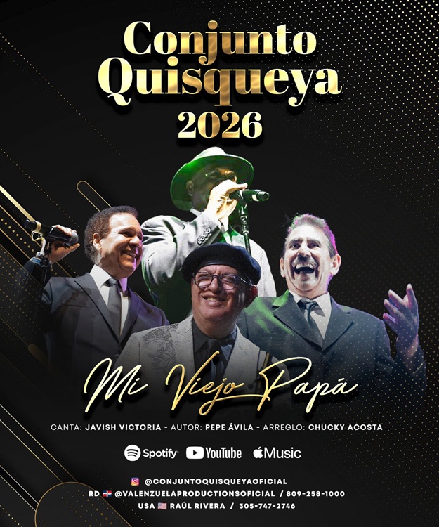 CONJUNTO QUISQUEYA 50 AÑOS DE TRAYECTORIA “Mi Viejo Papa”