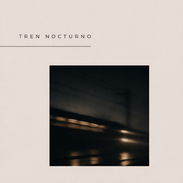 ÁLVARO PEIRE presenta el single TREN NOCTURNO