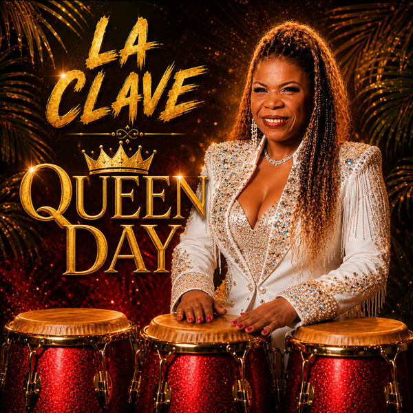 La virtuosa percusionista Queen Day le canta a “La Clave”