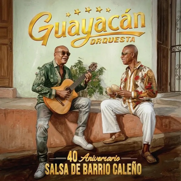Guayacán Orquesta conmemora 4 décadas con el lanzamiento de su álbum “40 aniversario: Salsa de Barrio Caleño” y el videoclip oficial de “Amé a Mi Manera”