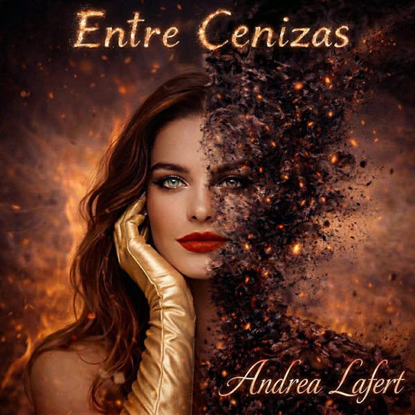 Andrea Lafert presenta Entre Cenizas, un álbum íntimo sobre la pérdida, la transformación y el renacimiento