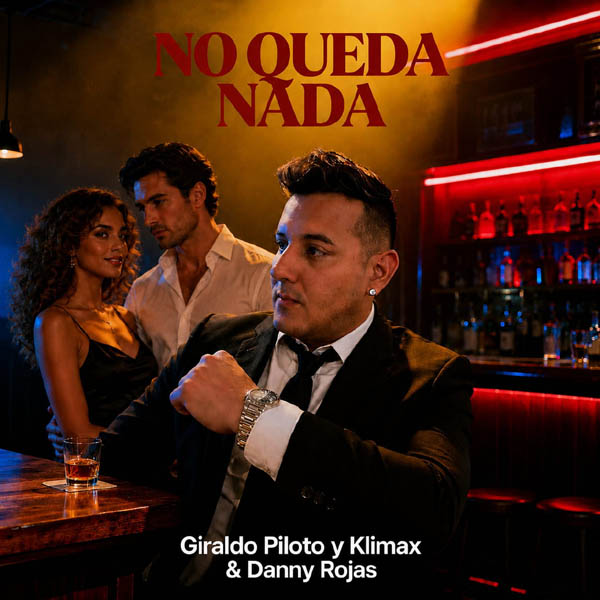 Danny Rojas estrena su más reciente producción musical, “No Queda Nada”