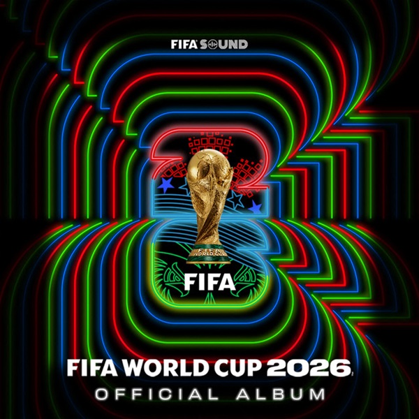 EL ÁLBUM OFICIAL DE LA COPA MUNDIAL DE LA FIFA 2026™ LLEGO, UN ÁLBUM DE ALCANCE MUNDIAL QUE UNE MÚSICA, FÚTBOL Y CULTURA A TRAVÉS DEL JUEGO GLOBAL