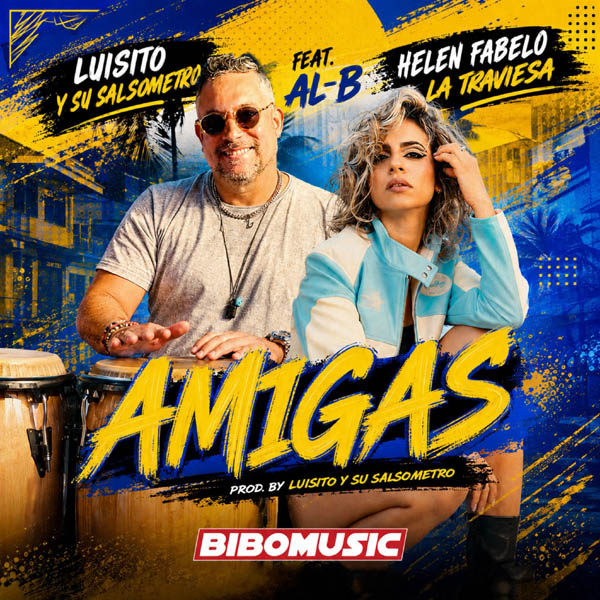 Luisito y Su Salsometro ft AL-B, Helen Fabelo “La Traviesa”