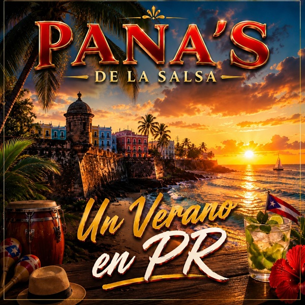 Pana’s De La Salsa – Un Verano En Pr