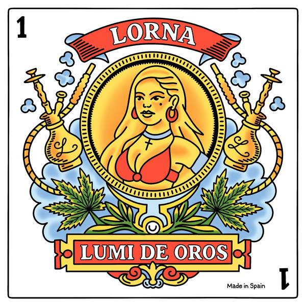 El underground español tiene reina: L0rna estrena ‘LUMI DE OROS’.