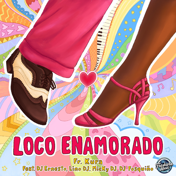 “Loco Enamorado”: el nuevo sencillo de salsa de Freskura Music junto a DJ Ernesto, Lino DJ, Micky DJ y DJ Fosquiño