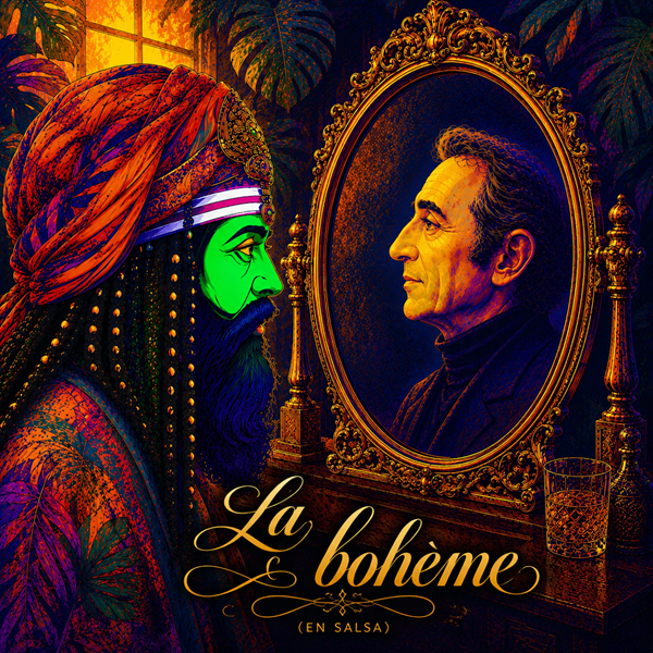 Juan Gandán lleva el clásico “La Bohème” de Charles Aznavour al terreno de la salsa