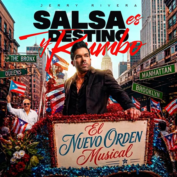 Jerry Rivera rinde tributo a la diáspora boricua con su nuevo sencillo “Salsa es destino y rumbo”