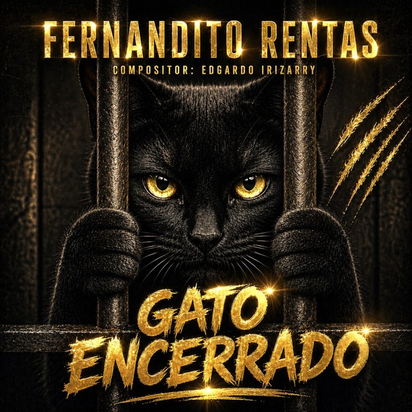 “Gato Encerrado”: El nuevo sencillo de Fernandito Rentas sobre traición y amistad