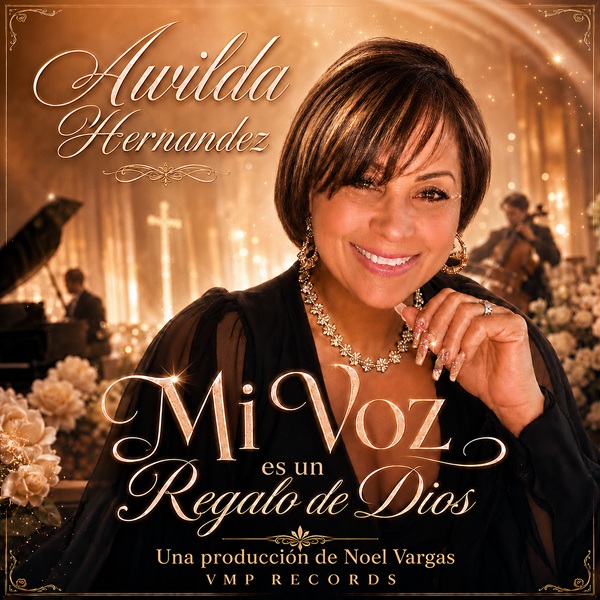 VMP Records y Noel Vargas presentan a Awilda Hernández – “Mi Voz es un Regalo de Dios”