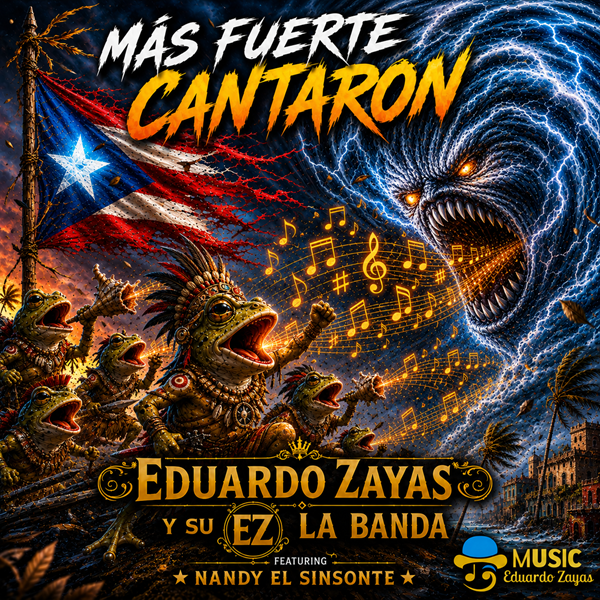 Eduardo Zayas Y Su Ez La Banda Ft Nandy El Sinsonte – Mas Fuerte Cantaron