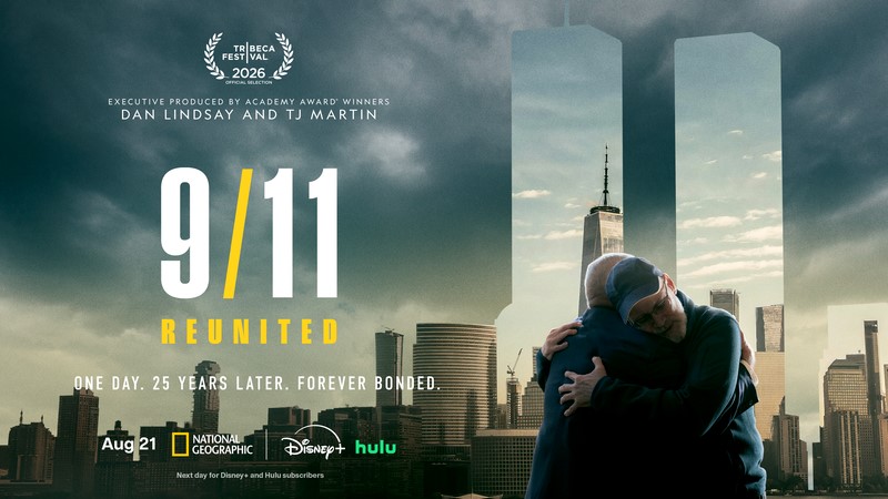 DISNEY ENTERTAINMENT TELEVISION UNVEILS POWERFUL MULTIPLATFORM COMMEMORATION OF THE 25TH ANNIVERSARY OF SEPTEMBER 11, 2001