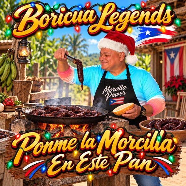 Boricua Legends – Ponme la morcilla en este pan