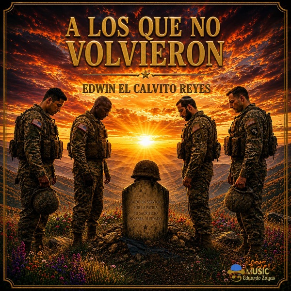 Edwin El Calvito Reyes – A Los Que No Volvieron
