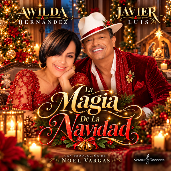 Awilda Hernández y Javier Luis presentan “La Magia de la Navidad”