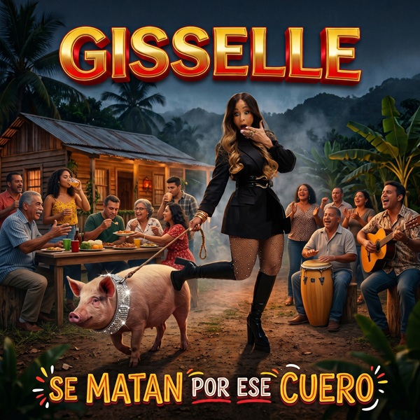 Gisselle – Se Matan Por Ese Cuero