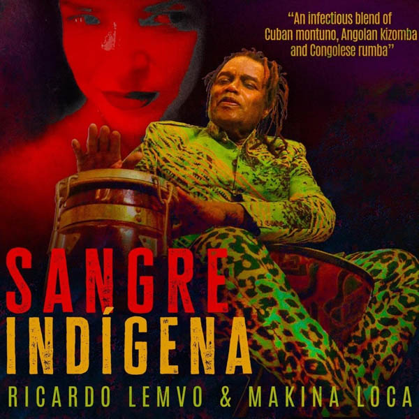 FYC “Sangre Indígena”: Ricardo Lemvo celebra la diversidad cultural con su nuevo álbum