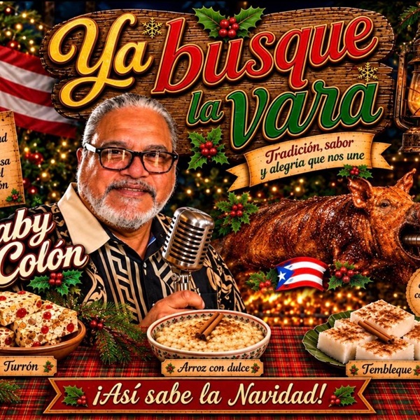 Gaby Colón presenta su nuevo sencillo navideño Ya Busque la Vara