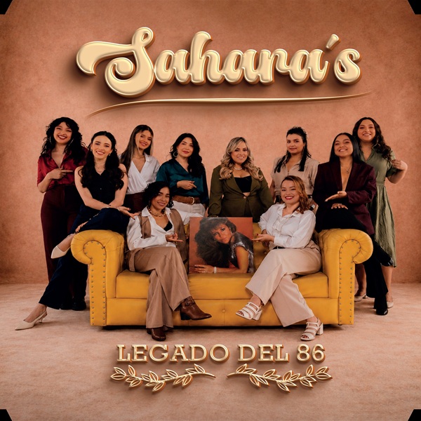 Sahara’s presenta Legado del 86: una nueva propuesta femenina al ritmo de la salsa