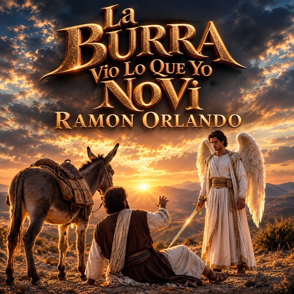 Ramón Orlando presenta “La Burra Vio Lo Que Yo No Vi”,un merengue de inspiración cristiana